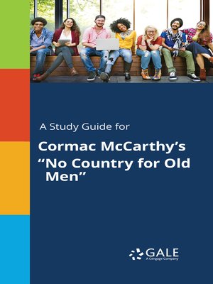 cover image of A study guide for Cormac McCarthy's "No Country for Old Men"